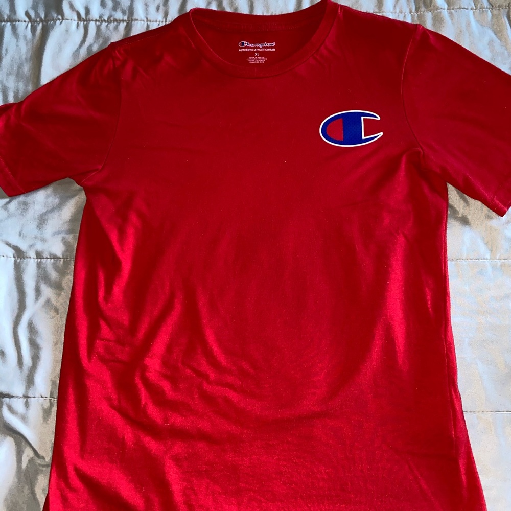 kids champion shirt